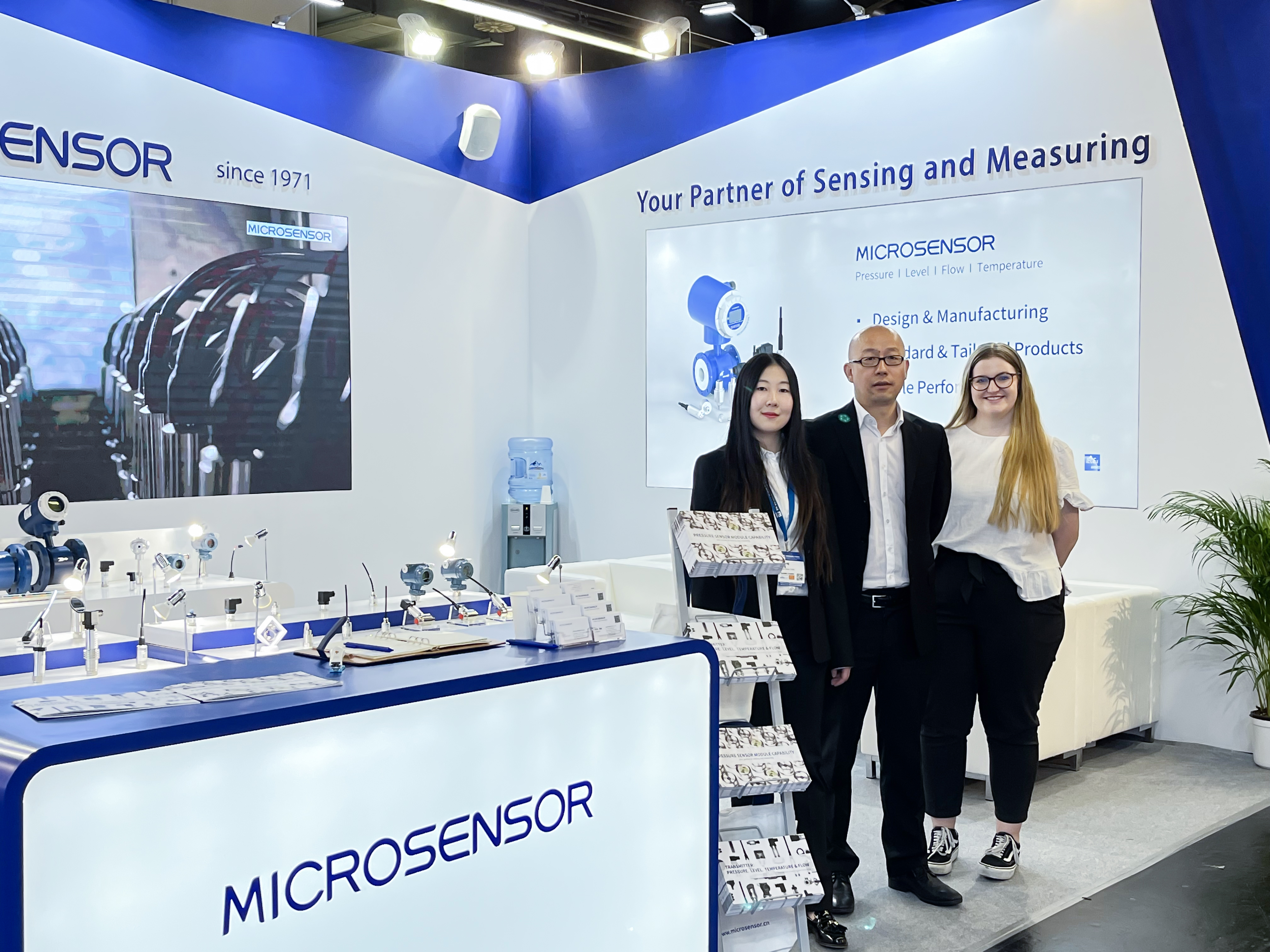 德國(guó)SENSOR+TEST展會(huì)圓滿結(jié)束，麥克傳感歐洲之旅再次啟程